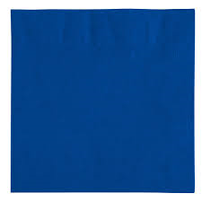 COCKTAIL NAPKIN 2-PLY BLUE