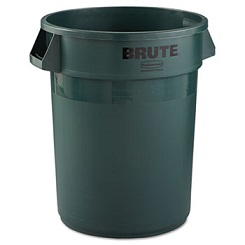 BRUTE 32 GAL CONTAINER GREEN