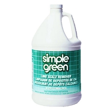 SIMPLE GREEN LIME &amp; SCALE REMOVER 12/32-OZ