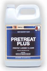 PRETREAT PLUS PRESPRAY/BONNET 
CLEANER 4/1-GAL