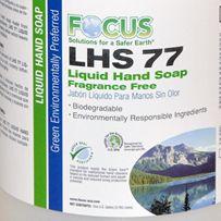 FOCUS HAND SOAP CLEAR
FRAGANCE FREE 4X1 LHS77