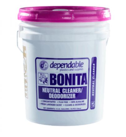 BONITA NEUTRAL CLEANER 1/5GAL