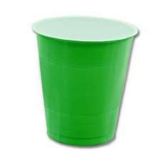 CUP 16-OZ FESTIVE GREEN PLST
20/PK