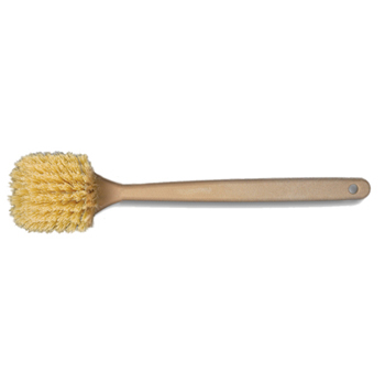BRUSH 20&quot; POLYPROPTYLENE CREAM
COLORED, CHEMICAL AND WATER
RESISTANT