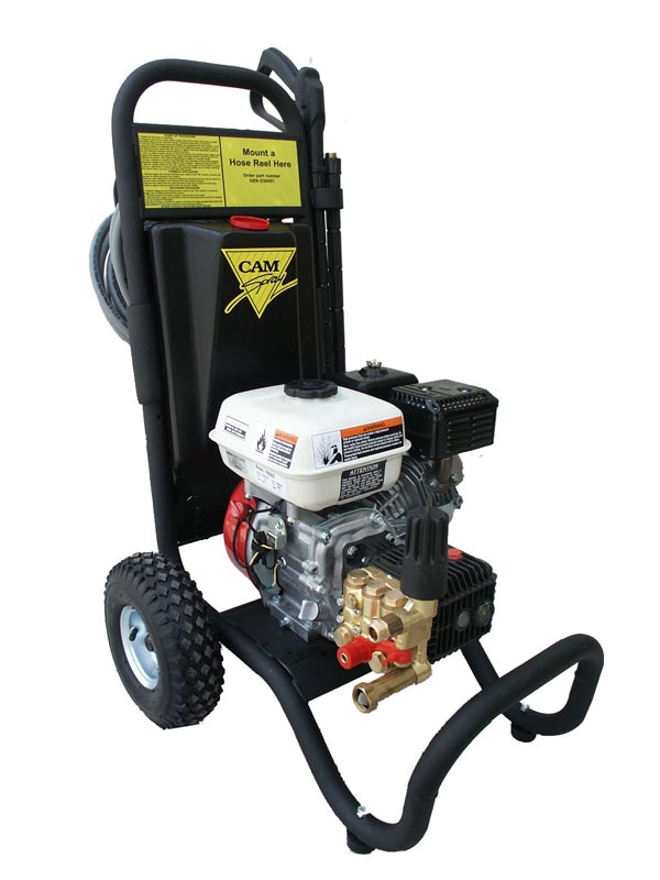 PRESSURE WASHER 2700PSI COLD WATER 6.5HP HONDA 3GPM 1-EACH