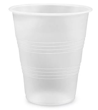CUP 12 OZ TRANSLUCENT SOFT PLASTIC