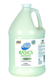 DIAL BASICS HAND SOAP 4/1-GAL
