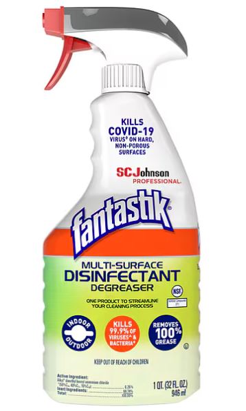 FANTASTIK MULTI DIS CL 8/QTS  (#00032) 