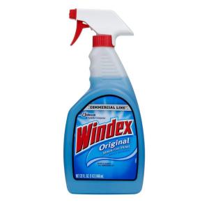 WINDEX GLASS CLNR 8/32 OZ. SJN322338 695237