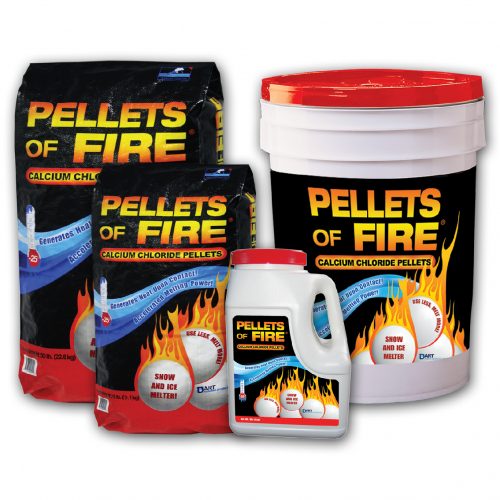 PELLETS OF FIRE CALCIUM 50-LB