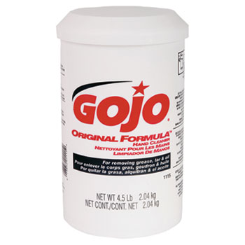 GOJO ORIGINAL HAND SOAP
6/4.5-LB