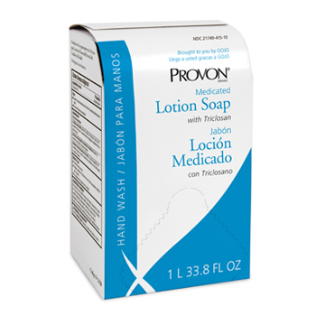 PROVON NXT MEDICATED LOTION
SOAP W/TRCN 8/1000ML