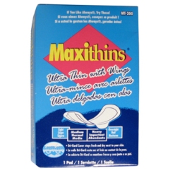 MAXITHINS ULTRA 200 THIN W/WINGS