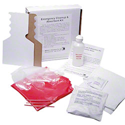 DELUXE CLEANUP &amp; ABSORBANT KIT