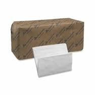 SOFTTOUCH #LF116 1-Ply White Low Folded Dispenser Napkin
