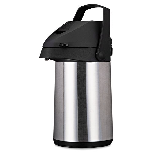 DIRECT BREW/SERVE INSULATED
AIRPOT WITH CARRY HANDLE,
2200ML