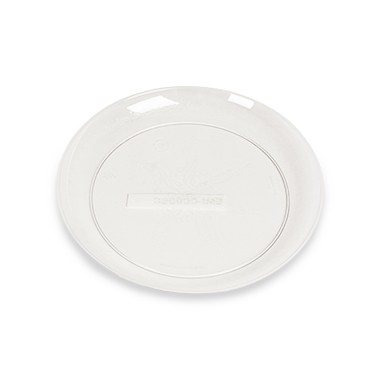 PLATE 6&quot; CLEAR SCROLLWARE 420/CS EMI-CC006C/RP6 MP10703