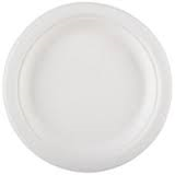 PLATE 6&quot;COMPOSTABLE WHITE
#TW-P00-001 1000/ CASE
GREENWAVE BRAND 
