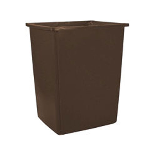 GLUTTON CONTAINER 56 GAL BROWN