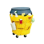 BRUTE CADDY BAG YELLOW F/32&amp; 44gal BRUTE CONTAINERS 1-EA