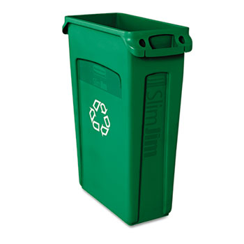SLIM JIM GREEN RECYCLE CONTANR USE PART #RCP354007GN 