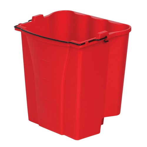 DIRTY WATER BUCKET RED