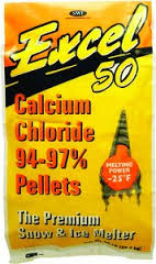 EXCEL CALCIUM CHLORIDE 50-LB BAG