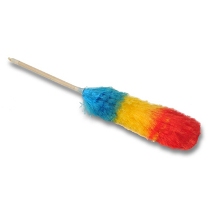 DUSTER 20&quot; MULTI COLOR POLY BWK9441
