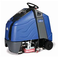 CHARIOT iSCRUB 24&quot; STAND UP
AUTO SCRUBBER W/12V
BATTERY/CHARGER,PD DRIVER &amp;
AQUA MIZER