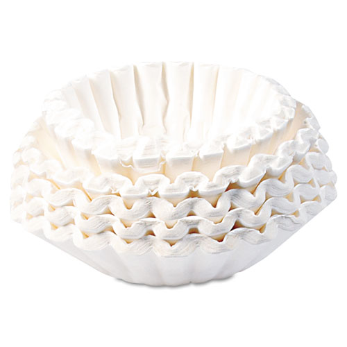 COMMERCIAL COFFEE FILTERS, 12-CUP SIZE, 1000/CS 